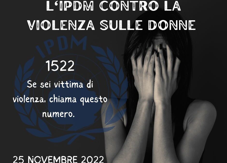 Giornata internazionale per l’eliminazione della violenza contro le donne 2022